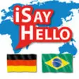 Icon of program: iSayHello German - Portug…