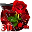 Icon of program: 3D valentine love rose th…