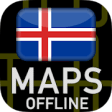 Icon of program: GPS Maps of Iceland: Offl…