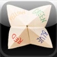 Chatterbox A paper fortune teller icon
