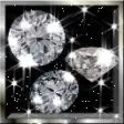 Icon of program: Rain of Diamonds Live Wal…