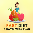 Icono de programa: 7 DAYS FAST DIET MEAL PLA…