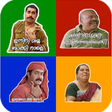 Icon of program: Malayalam Stickers New Pa…