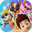 Icono de programa: Paw Patrol Keyboard Theme