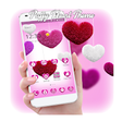 Icon of program: Puffy Heart Theme 2020