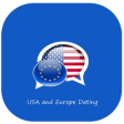 Icon of program: Europe & USA Dating - Loc…