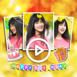 Icon of program: Happy Birthday Photo Vide…