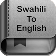 Icono de programa: Swahili To English Dictio…