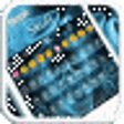 Icon of program: Neon Skull EmojiKeyboard …