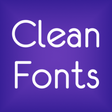 Icono de programa: Fonts Clean for FlipFont …