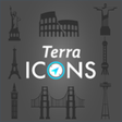 Icono de programa: Terra Icons for Windows 1…