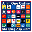 Icon of program: All in One Shopping App 6…