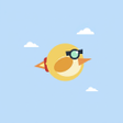 Icono del programa: Rocket Duck Run