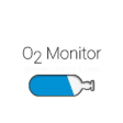 Icon of program: O2Monitor- Oxygen gas vol…