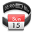 Calendar In Status Bar Trial for Android icon