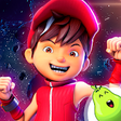 Icono de programa: BoBoiBoy Galaxy Run: Figh…