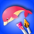 Icon of program: Coloring Book for Kids: A…