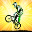 Icon of program: Uphill Bicycle Rider BMX …