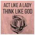 Icon of program: Act Like A Lady Think Lik…