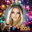 Icon of program: Happy new year photo fram…