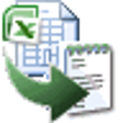 Icono de programa: Batch Excel to TXT Conver…