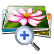 Icono de programa: Enlarge Multiple Images S…