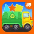 Icon of program: Shapes Garbage Truck - a …