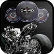 Icon of program: Clock Live Wallpaper.