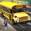 Icono de programa: School Bus Driving Sim 3D