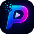 Pixevo-AI Video Editor icon
