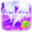 Icono de programa: GO SMS PRO ANGEL WINGS TH…