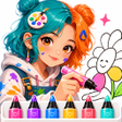 Icono de programa: Star Paint: Coloring ASMR