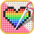 Icono de programa: Cross Stitch - Draw Sandb…