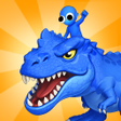 Icon of program: Super Dino War: Dino Batt…