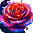 Icon of program: Rose Butterfly Color by N…