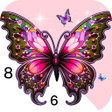 Icon of program: Rose Butterfly Color by N…