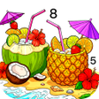 Icon of program: Rose Butterfly Color by N…