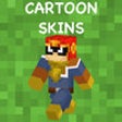 Icon of program: Cartoon Skins for Minecra…