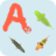 Icono de programa: Worm alphabet for dyslexi…