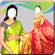 Icono de programa: Pattu Saree Photo Montage