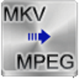 Icon of program: Free MKV to MPEG Converte…