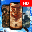 Icon of program: AoTSnK Anime Live Wallpap…