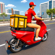 Urban Food Delivery Game icon