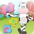 Icon of program: Farm Animal Puzzles - Edu…