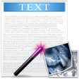 Icono de programa: Text To Image Converter S…
