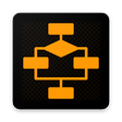 Icono de programa: Flowchartoid - Draw Flow …