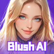 Icon of program: Blush AI: Your Sweetest C…