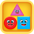 Icon of program: Shapes Puzzles for Kids