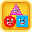 Icon of program: Shapes Puzzles for Kids