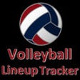 Icon of program: Volleyball Lineup Tracker